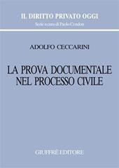 La prova documentale nel processo civile