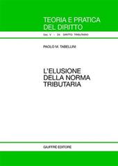 L' elusione della norma tributaria
