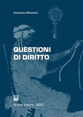 Questioni di diritto