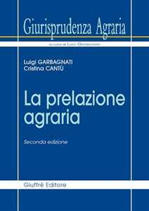 Image of Giurisprudenza agraria. Vol. 3: La prelazione agraria.