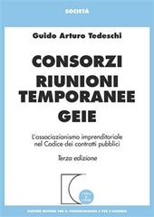 Consorzi, riunioni temporanee, Geie. L'associazionismo imprenditoriale nel codice dei contratti pubblici