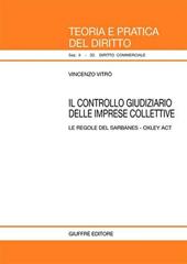 Controllo giudiziario delle imprese collettive. Le regole del Sarbanes-Oxley Act