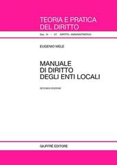 Manuale di diritto degli enti locali