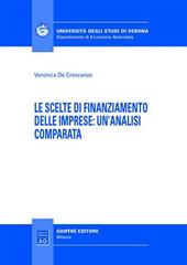 Le scelte di finanziamento delle imprese: un'analisi comparata