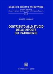 Contributo allo studio delle imposte sul patrimonio