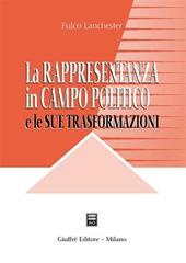 La rappresentanza in campo politico e le sue trasformazioni