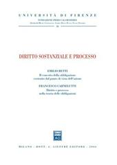 Diritto sostanziale e processo