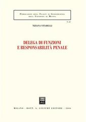 Delega di funzioni e responsabilità penale