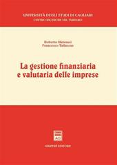 La gestione finanziaria e valutaria delle imprese