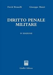 Diritto penale militare