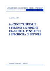 Sanzioni tributarie e persone giuridiche tra modelli penalistici e specificità di settore