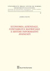 Economia aziendale, contabilità matriciale e sistemi informativi avanzati