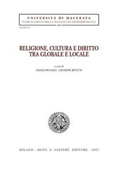 Religione, cultura e diritto tra globale e locale