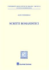 Scritti romanistici