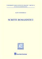 Scritti romanistici