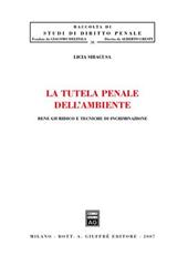 La tutela penale dell'ambiente. Bene giuridico e tecniche di incriminazione