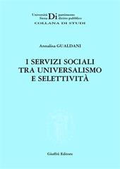 I servizi sociali tra universalismo e selettività