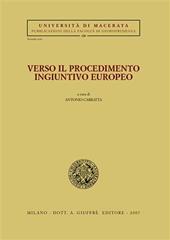 Verso il procedimento ingiuntivo europeo