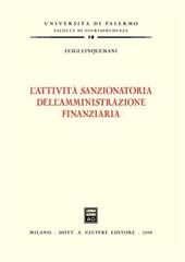 L' attività sanzionatoria dell'amministrazione finanziaria