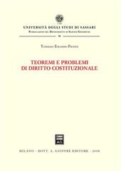 Teoremi e problemi di diritto costituzionale