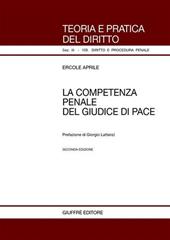 La competenza penale del giudice di pace