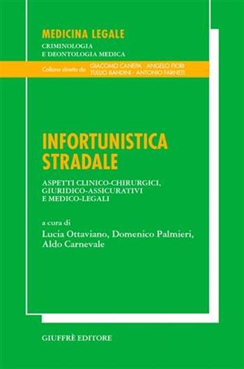 Infortunistica stradale. Aspetti clinico-chirurgici, giuridico-assicurativi e medico-legali  - Libro Giuffrè 2008, Medicina leg. criminologia deontol. med. | Libraccio.it