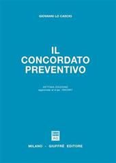 Il concordato preventivo