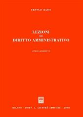 Lezioni di diritto amministrativo