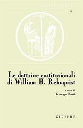Le dottrine costituzionali di William H. Rehnquist