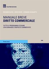 Diritto commerciale. Manuale breve