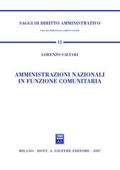 Amministrazioni nazionali in funzione comunitaria