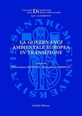 La governance ambientale europea in transizione