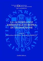 La governance ambientale europea in transizione