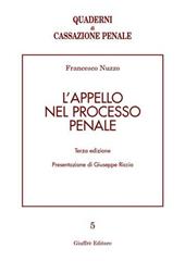 L' appello nel processo penale