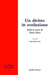 Un diritto in evoluzione. Studi in onore di Yasuo Suwa