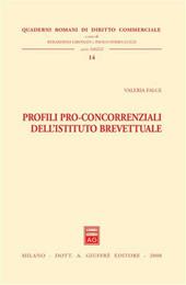 Profili pro-concorrenziali dell'istituto brevettuale