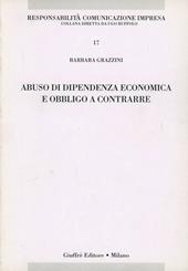 Abuso di dipendenza economica e obbligo a contrarre