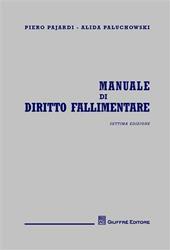 Manuale di diritto fallimentare