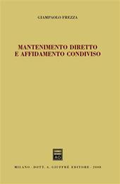 Mantenimento diretto e affidamento condiviso