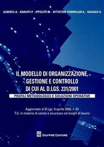 Image of Il modello di organizzazione, gestione e controllo di cui al D.lg...
