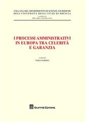 I processi amministrativi in Europa tra celerità e garanzia
