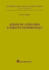 Azioni di categoria e diritti patrimoniali