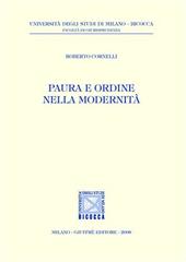 Paura e ordine nella modernità