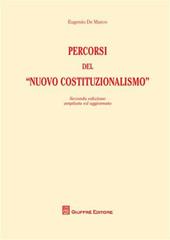 Percorsi del «nuovo costituzionalismo»