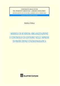 Image of Modelli di business, organizzazione e controllo di gestione nelle...
