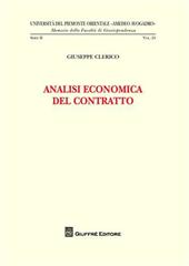 Analisi economica del contratto