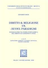 Diritto & religione vs. «nuovi» paradigmi