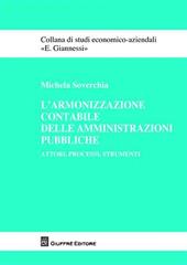 L' armonizzazione contabile delle amministrazioni pubbliche. Attori, processi, strumenti