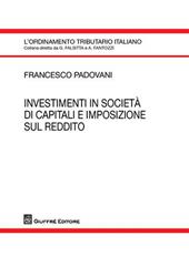 Investimenti in società di capitali e impostazione sul reddito