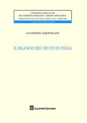 Il bilancio dei trusts in Italia